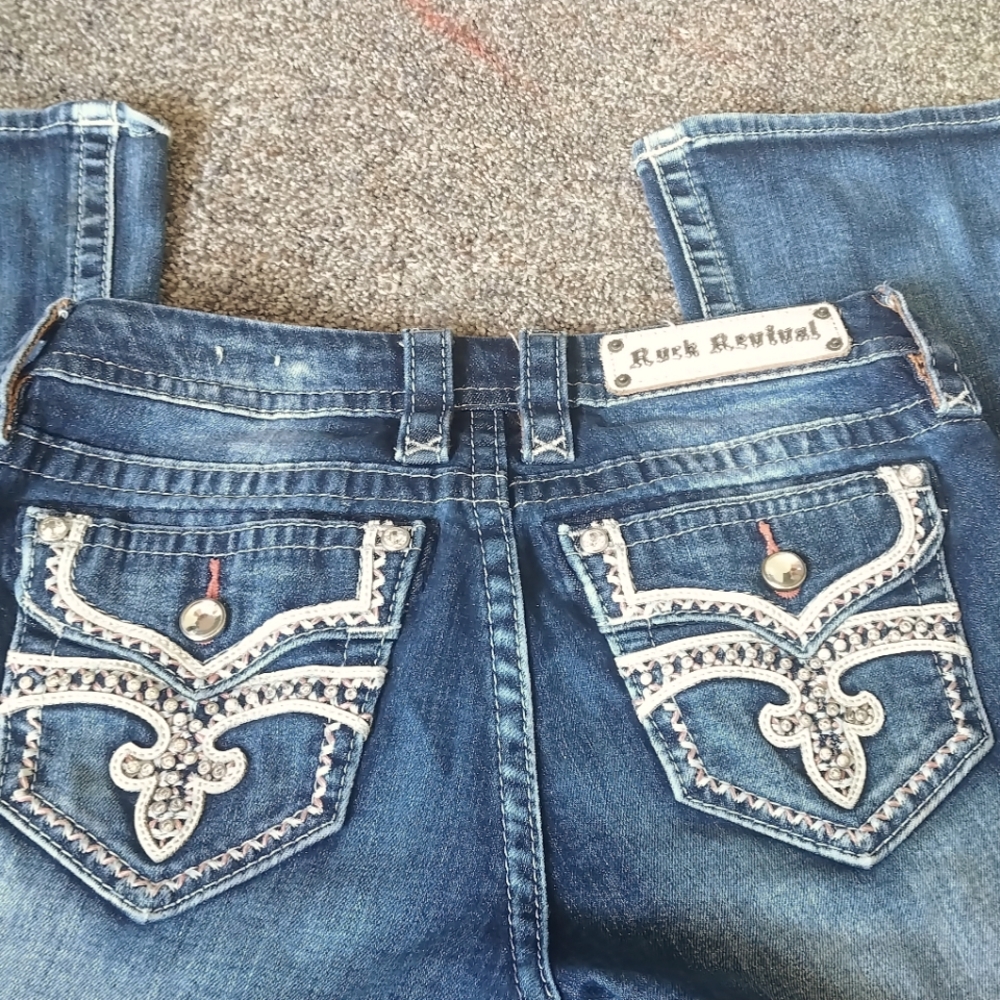 Rock revival jeans size 26.